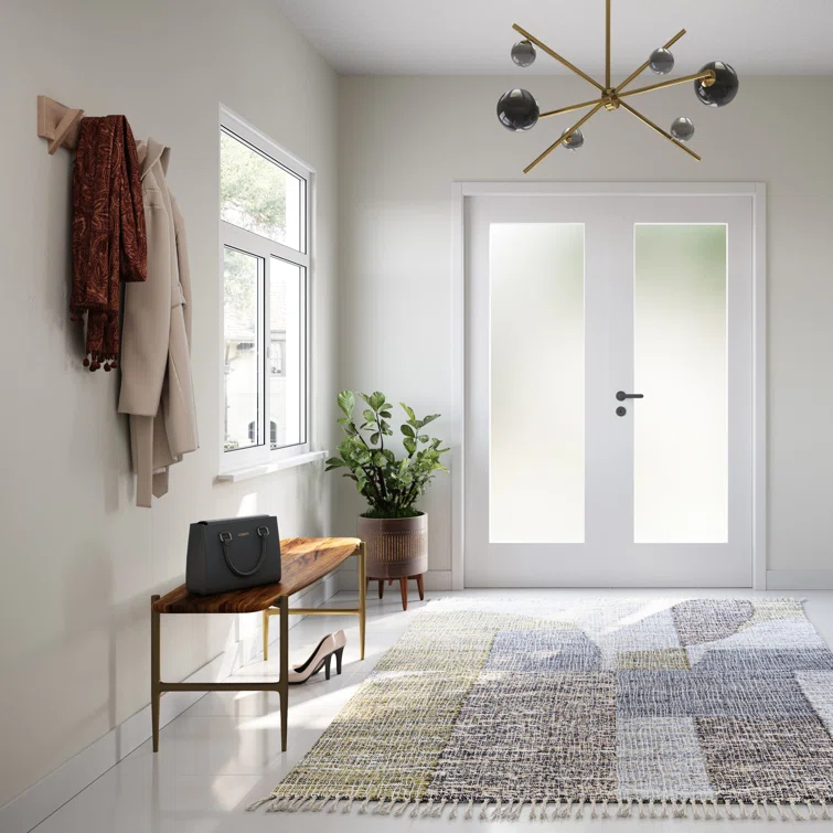 Simpli Home Solid Wood Bench