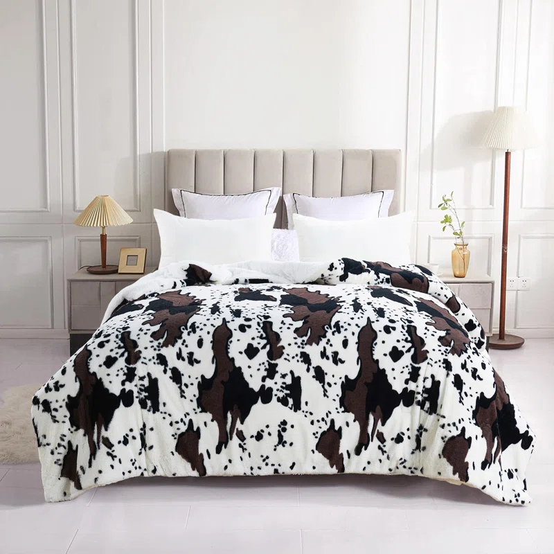 Home Soft Things Safari Animal Nature Throw Blanket