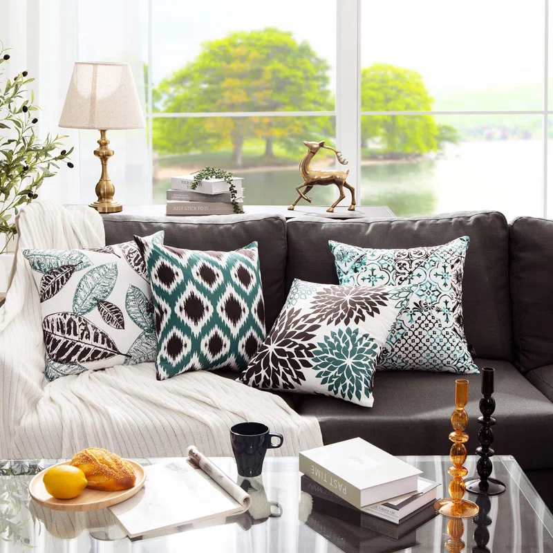 Reversible Pillow Cover