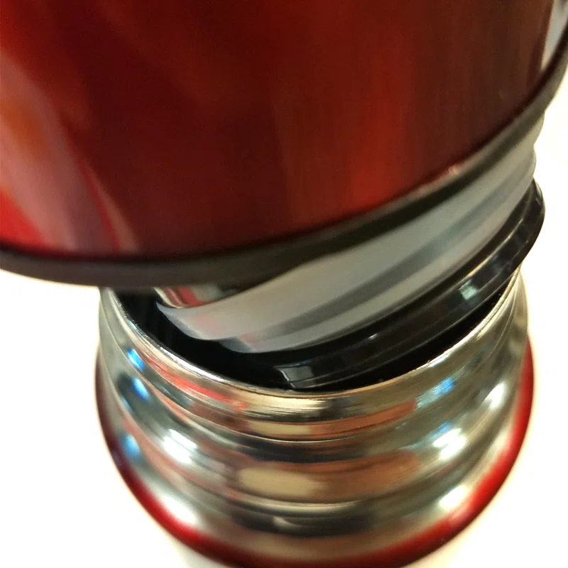 Gibson Mr Coffee 2 Piece Stainless Steel Travel Mug Set