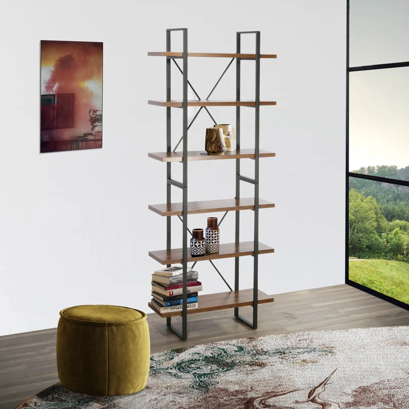 Davee Etagere Bookcase