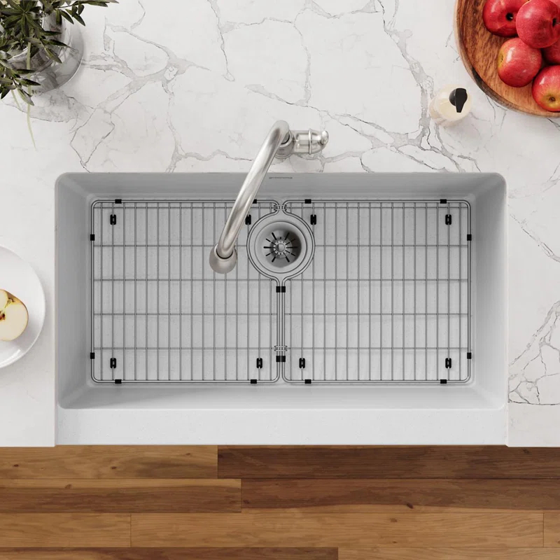 Elkay LKOBG3014SS Elkay Stainless Steel 14-7/16" x 29-15/16" x 1-1/4" Bottom Grid