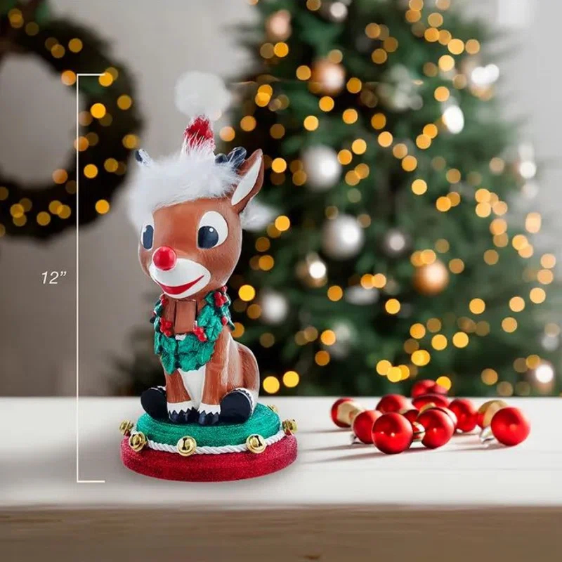 Kurt Adler Hollywood Rudolph Nutcracker