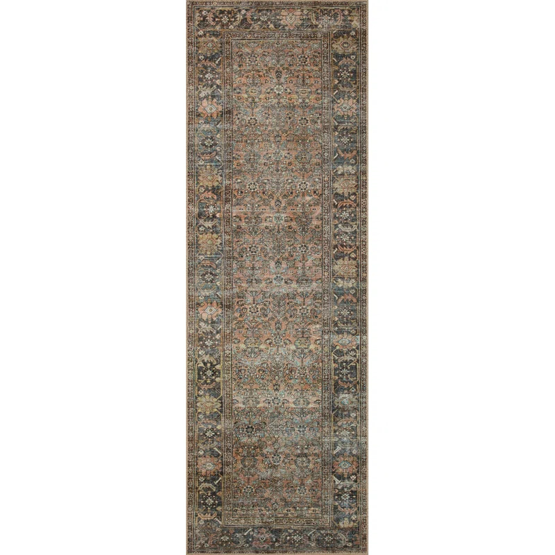 Loloi II Oriental Terracotta Area Rug