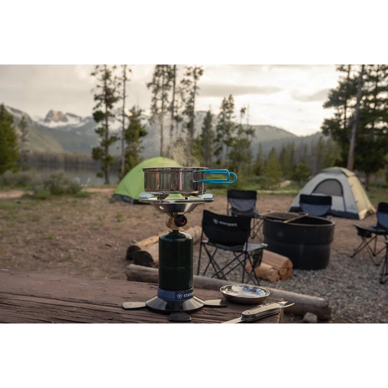 Stansport Stansport Single Burner Propane Stove 10,000 BTUs