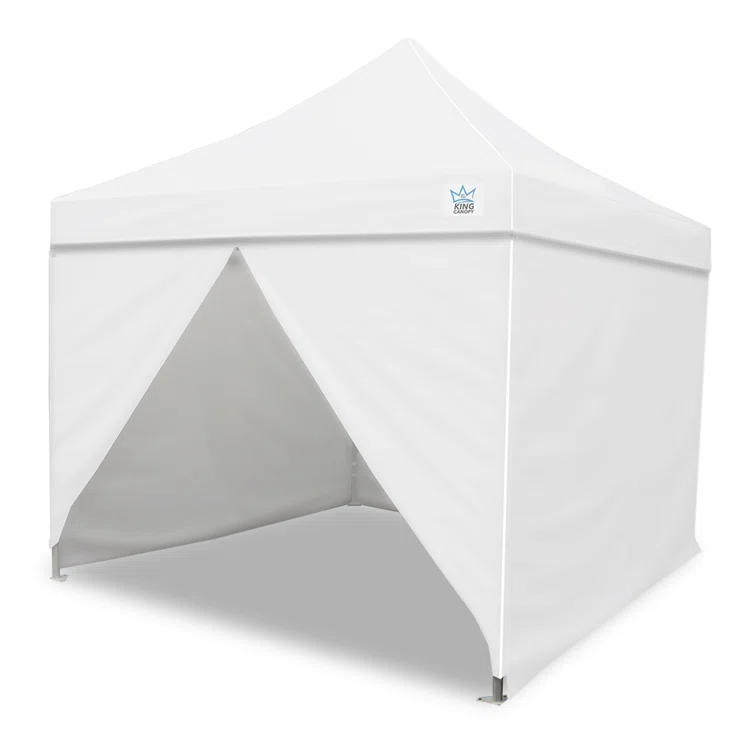 King Canopy Universal Instant Pop Up Tent Side Wall Kit fits 9ft 8in x 9ft 8in Frame
