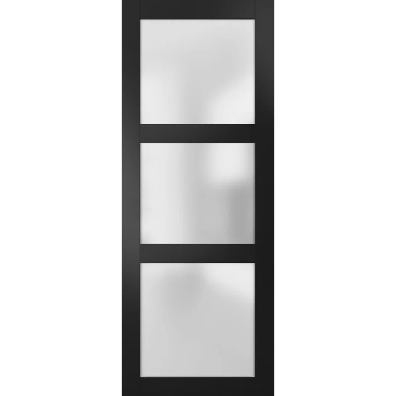 Lucia Frosted Glass Standard Door Slab