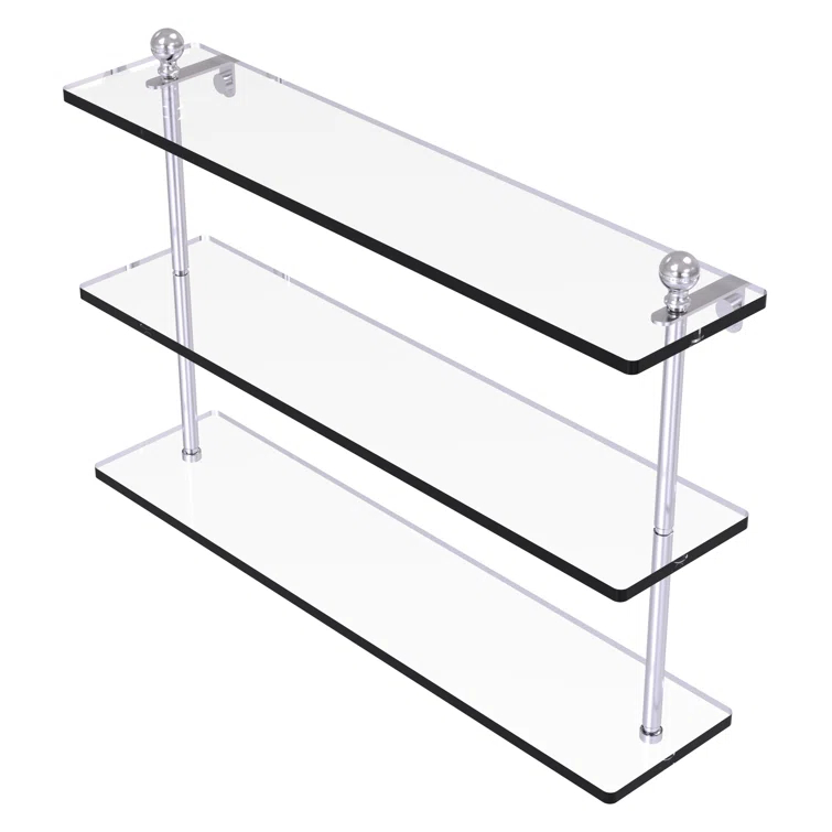 Red Barrel Studio® Morosini 3 Piece Tiered Shelf