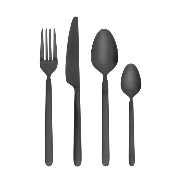 Blomus STELLA Flatware Set - Service for 4