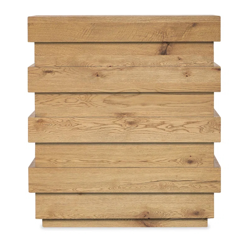 Hooker Furniture Brent Stepped Side Table