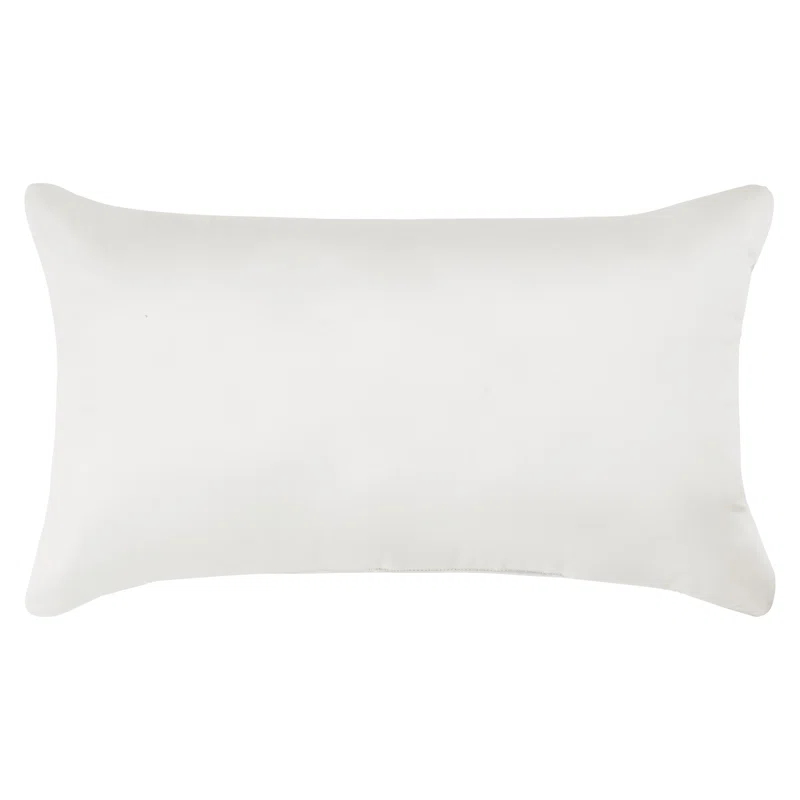 Blanchard Brilliance Quilted Boudoir Decorative Throw Pillow