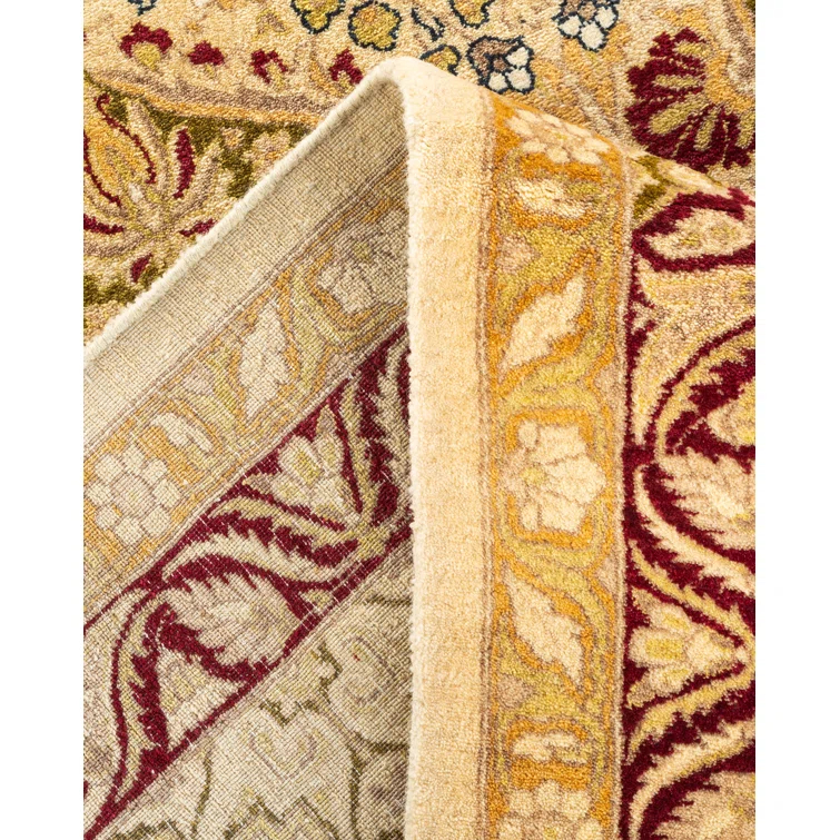 Classic One-of-a-Kind 8' 2" X 10' 1" Hand Knotted Area Rug