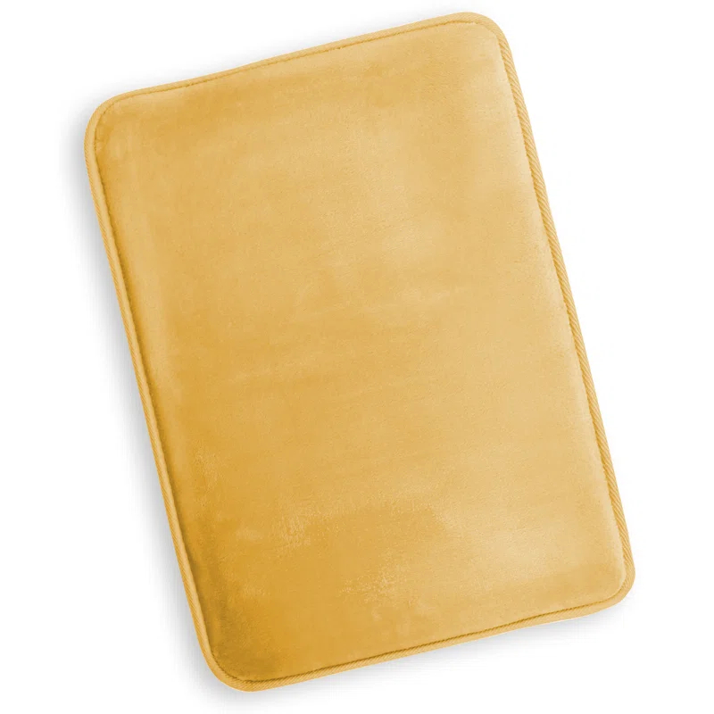 Clara Clark Ultra Soft and Absorbent Memory Foam Bath Rug Set with Non-Slip Backing
