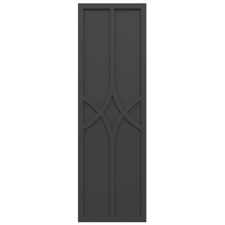 Ekena Millwork Flat Panel Shutters (Set of 2)