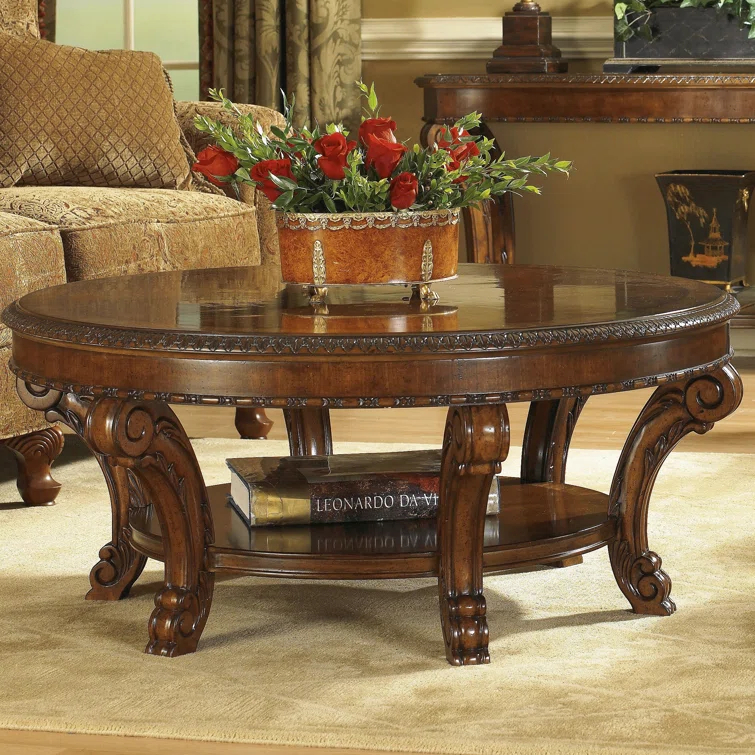 A.R.T. Old World Coffee Table