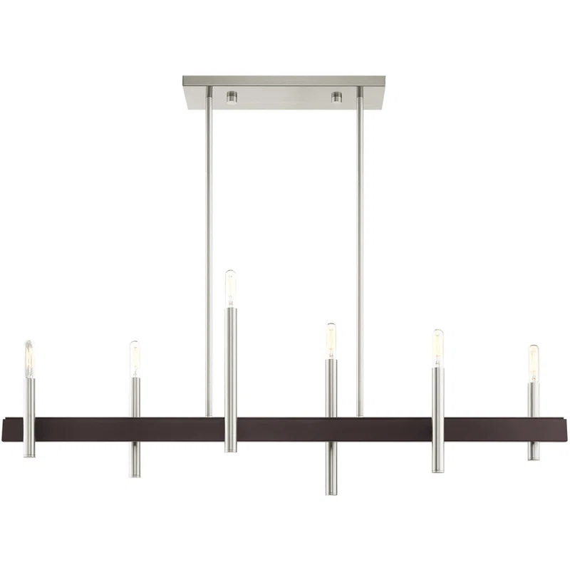 6 - Light Kitchen Island Chandelier
