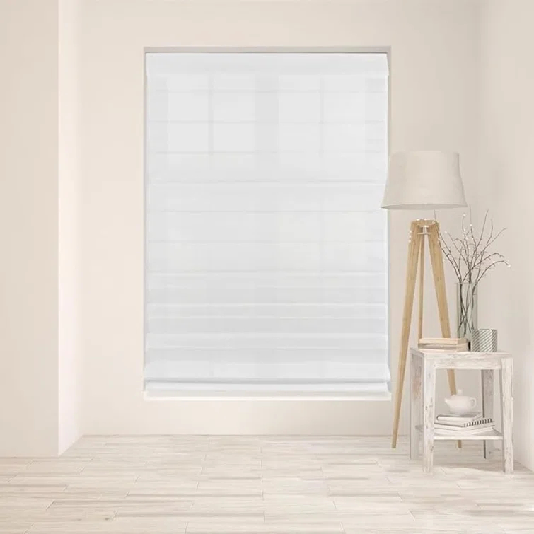 Arlo Blinds Semi Sheer Roman Shade