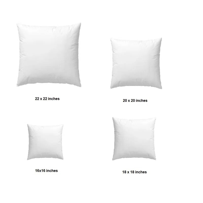 Houndstooth Cotton Blend Reversible Pillow Cover (Set of 4)