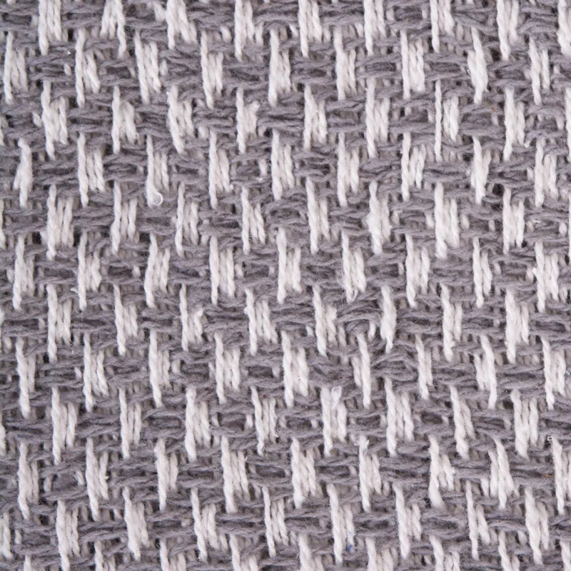 Design Imports Hand Woven Throw Blanket