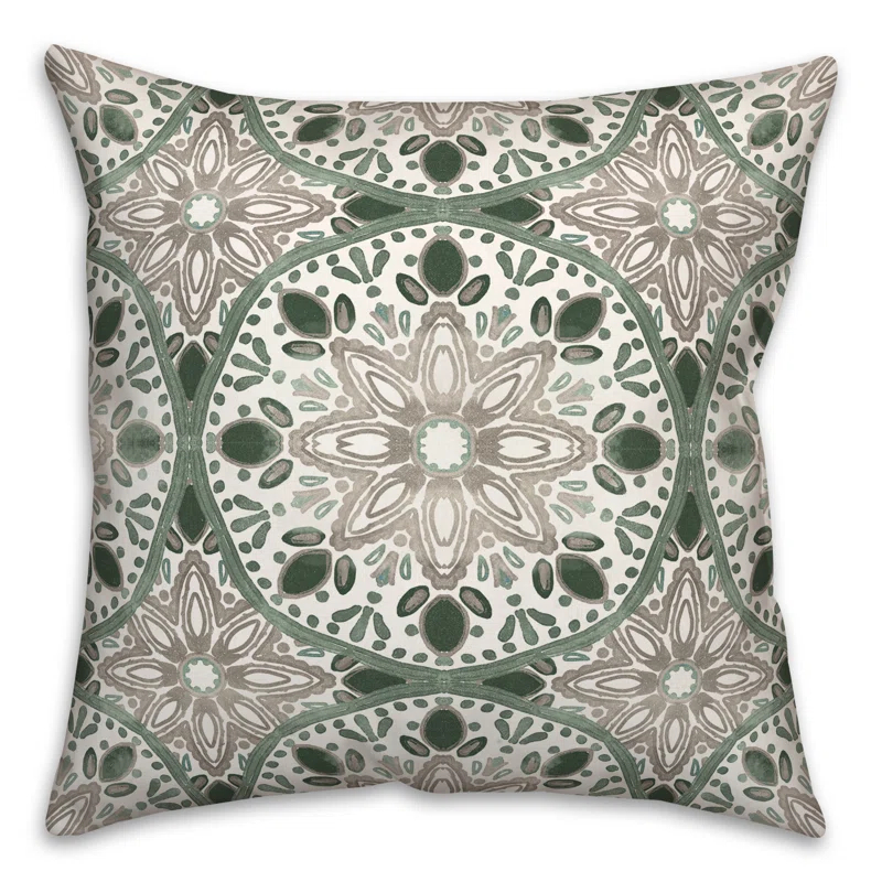 Designs Direct Creative Group Geometric Indoor/Outdoor Throw Pillow