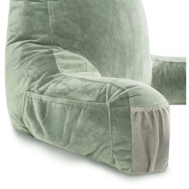 Husband Pillow  Reading Rest Outdoor Pillow Cover & Insert & Reviews | Wayfair
