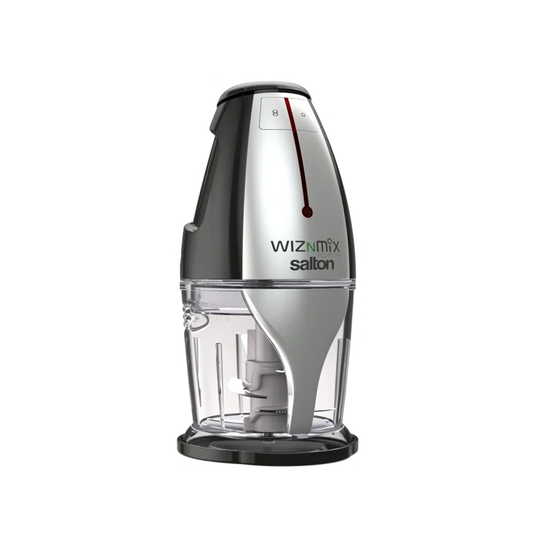 Salton Salton Wiznmix All-In-One Food Processor, Chopper & Blender