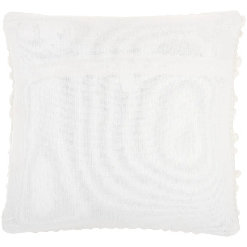 Mina Victory Striped Throw Pillow With Texture