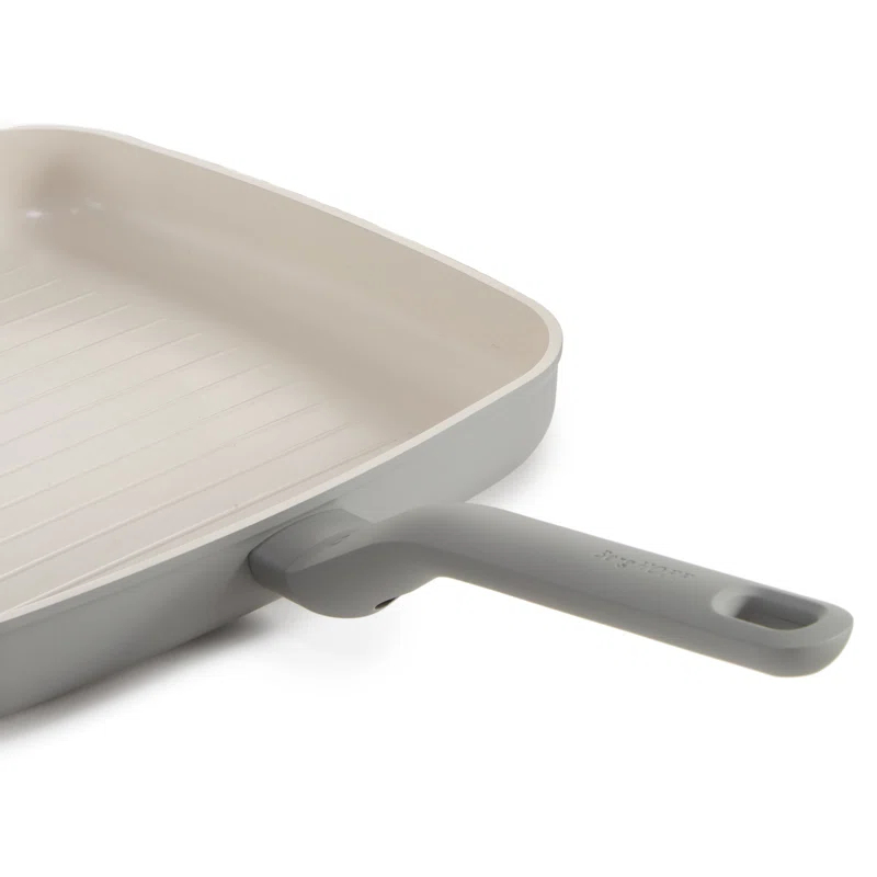 BergHOFF BergHOFF Balance Non-stick Ceramic Grill Pan, Recycled Aluminum