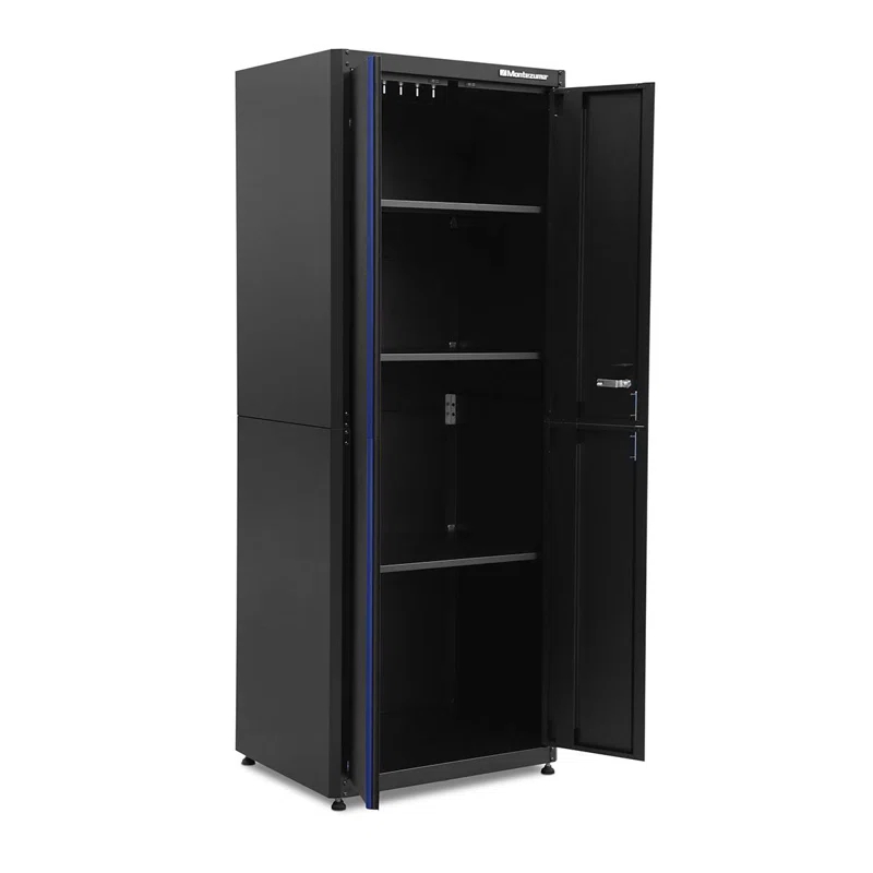 Montezuma Steel Garage Organization Cabinet