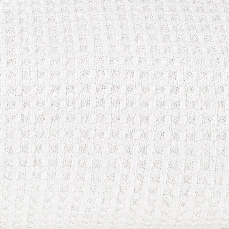 Vera Wang Vera Wang Waffleweave Cotton Blanket