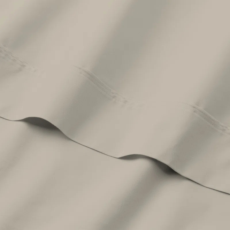 1200TC Premium Cotton-Blend Wrinkle-Resistant Sheet Set