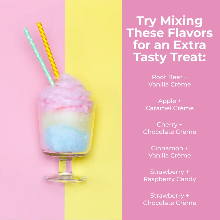 Nostalgia Nostalgia Retro Countertop Cotton Candy Machine, Includes 2 Reusable Cones & Scoop