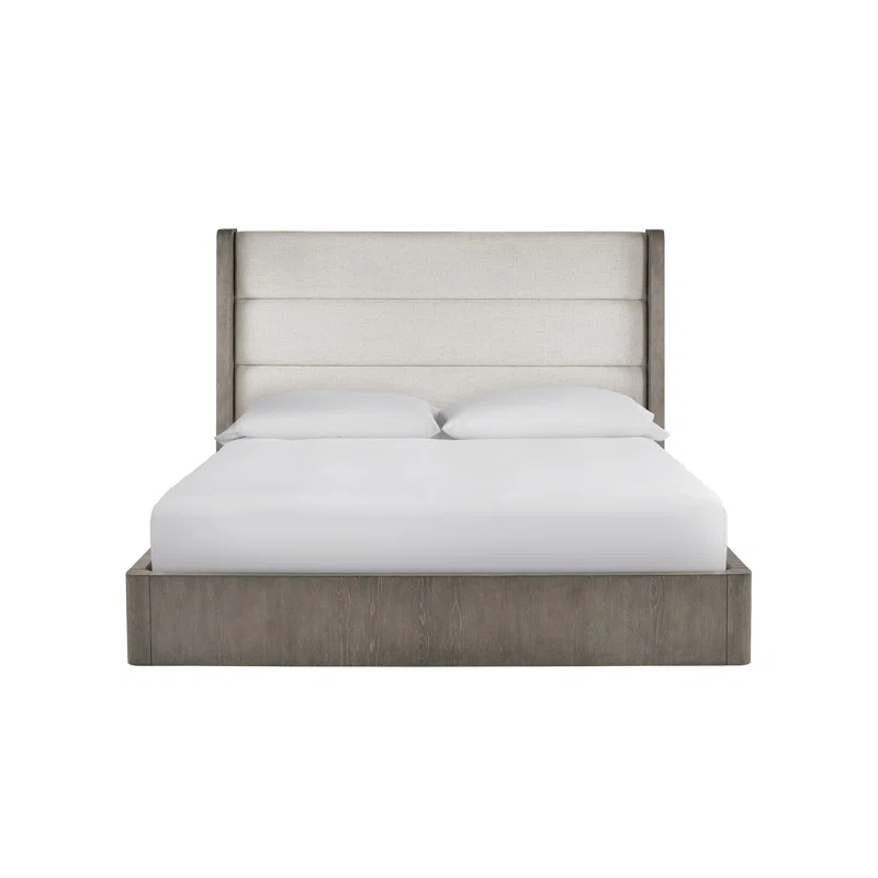 Universal Furniture ErinnV X Universal Upholstered Wingback Bed