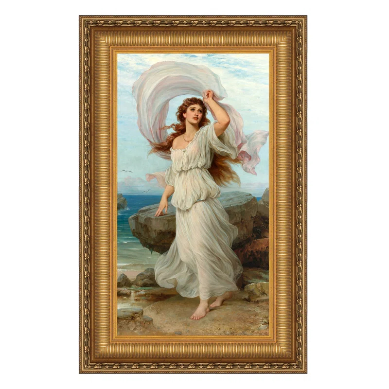 Design Toscano " Miranda " by Thomas Francis Dicksee