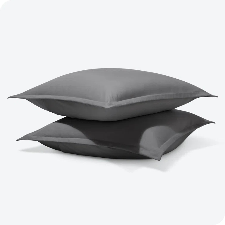 Bare Home Pillow Sham (Set of 2)