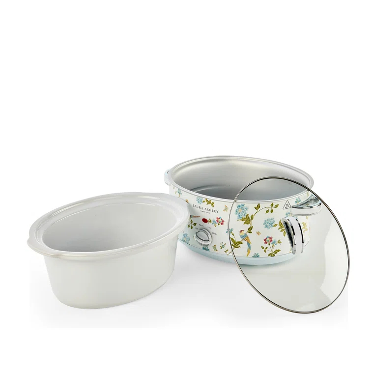 Laura Ashley VQ- Laura Ashley 6.5L Slow Cooker | Wayfair