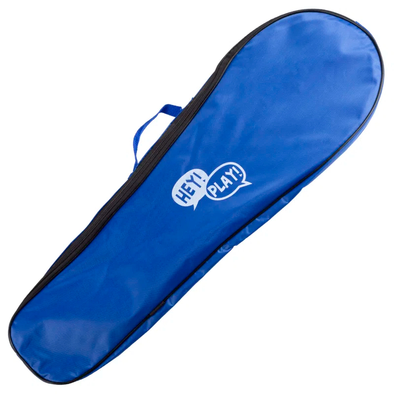 Hey! Play! Hey! Play! Cornhole Set with Carrying Case