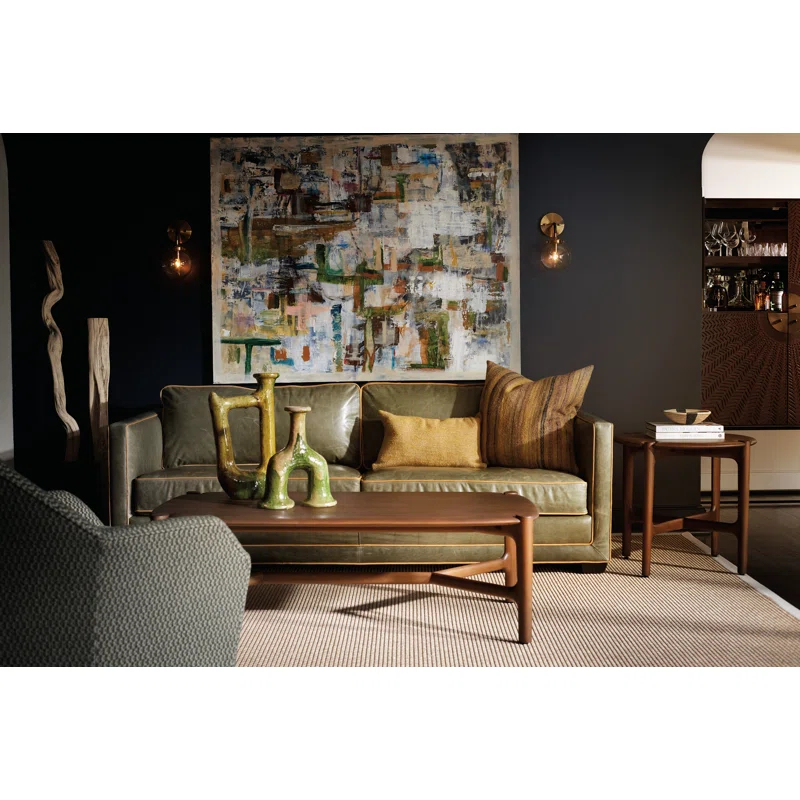 Hooker Furniture Harlow Solid Wood Coffee Table