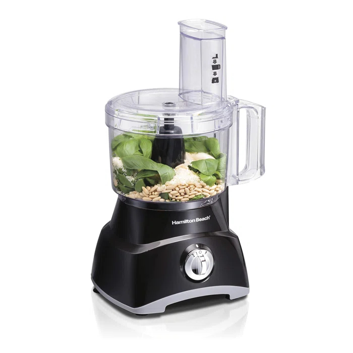 Hamilton Beach Hamilton Beach® Food Processor 8 Cup Black