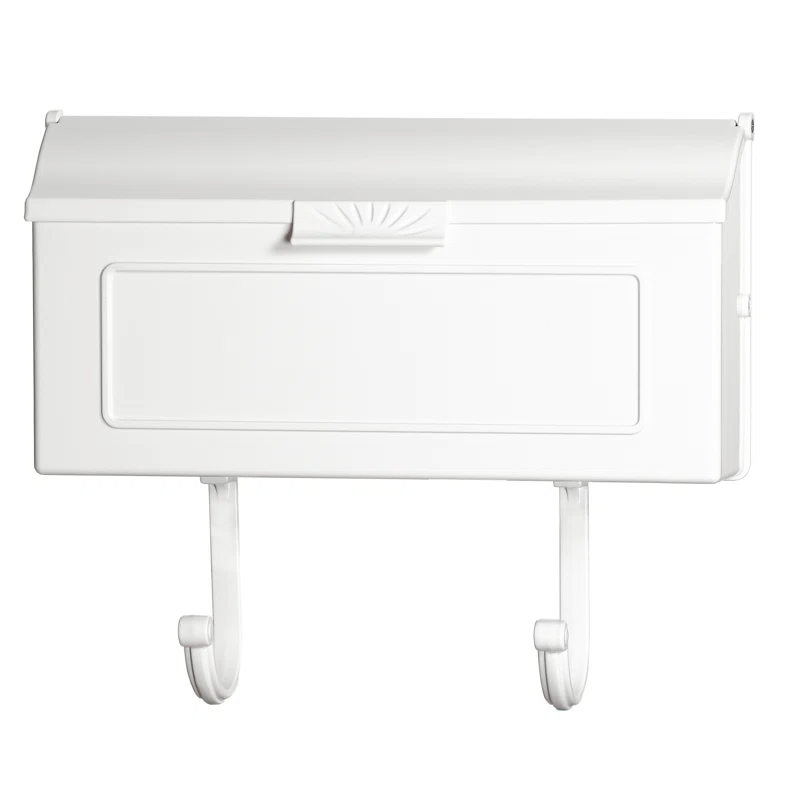 PRO-DF Cast Aluminum Wall Mounted Mailbox