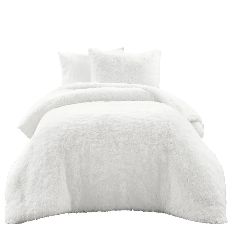 Lush Decor Reyna Microfiber 3 Piece Comforter Set