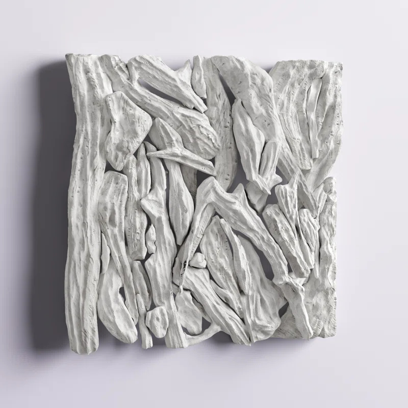 Coastal Landscape & Nature Wall Decor on Solid Wood
