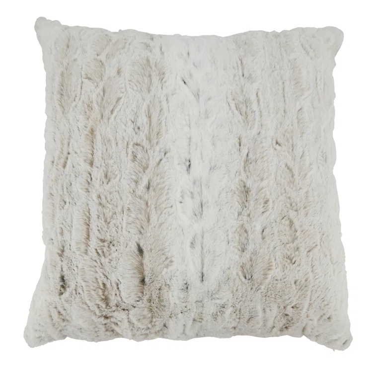 Saro Tobias Collection Reversible Throw Pillow