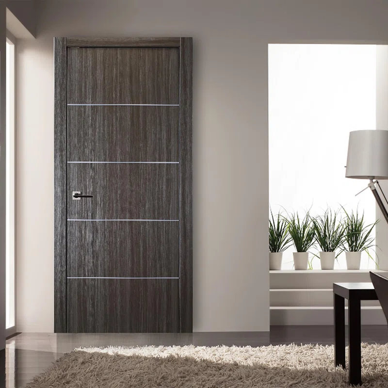 Belldinni Palladio 4H Solid Manufactured Wood Finish Standard Door Slab