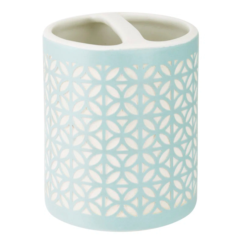 Dakota Fields Jovanny Ceramic / Porcelain Toothbrush Holder