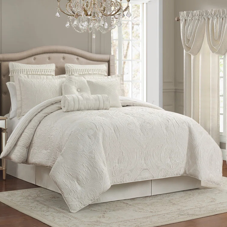 Waterford Bedding Waterford Aragon 6 Piece Comforter Set