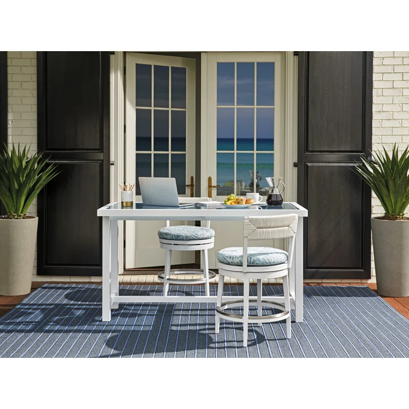 Tommy Bahama Outdoor Ocean Breeze Promenade Bistro Table
