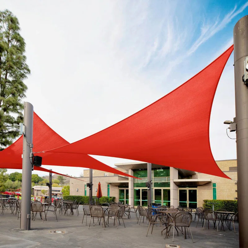 Royal Shade Royal Shade Triangle 200 GSM Sun Shade Sail