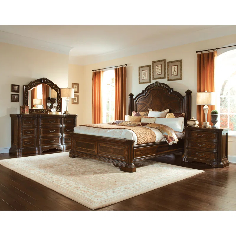 A.R.T. Valencia 75.5'' W 9 - Drawer Dresser