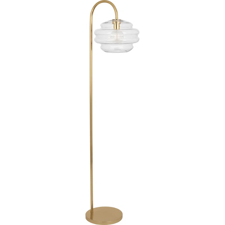 Robert Abbey Horizon 62.5" Arched Floor Lamp | Wayfair